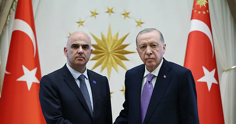 Başkan Erdoğan, Avrupa Konseyi Genel Sekreteri Berset’i kabul etti