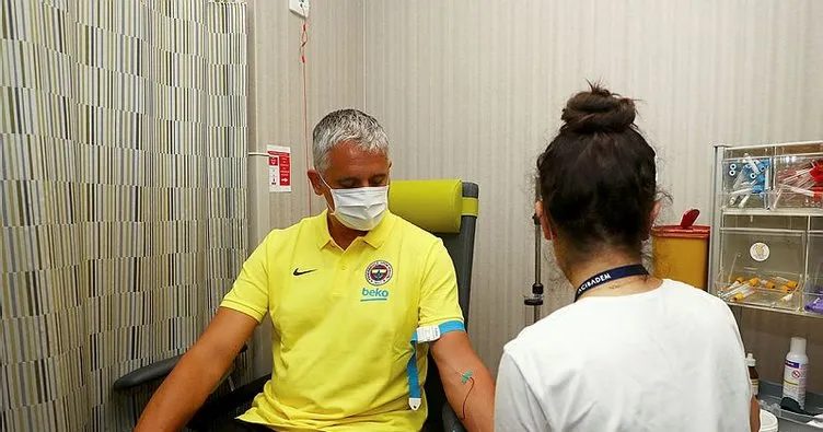 Fenerbahçe’de Kokoskov sağlık kontrolünden geçti!