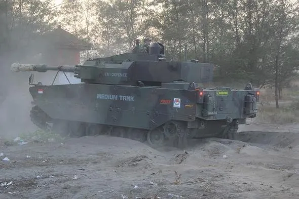 Türk Kaplanı göreve hazır!