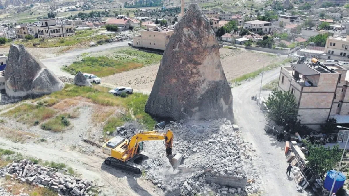Kapadokya'da Büyük Temizlik: 1.5 Ton Çöp Toplandı