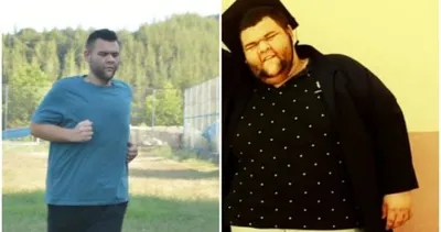 Doktorun o uyarısını duyunca zayıflamaya karar verdi: Tam 105 kilo verdi!