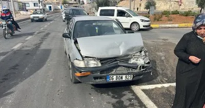 Birecik’te kavşakta kaza! Araçlar hasar gördü, sürücüler kurtuldu #sanliurfa