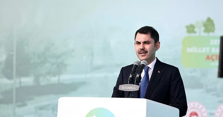 Bakan Kurum, Zeytinburnu’ndaki açılışta konuştu: Biz milletimizin gönlünün derdindeyiz