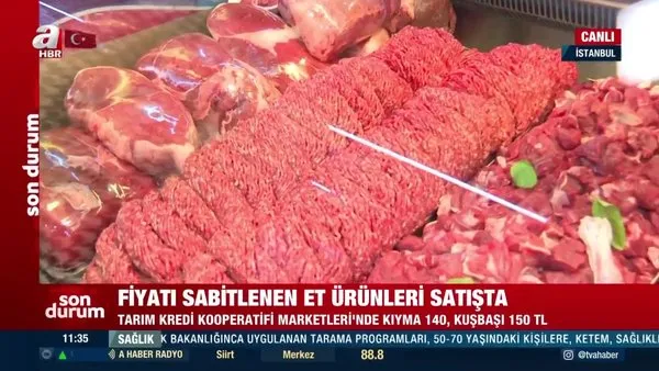Ramazan'da et fiyatları sabitlendi! İstanbul’da et fiyatları ne kadar? Dana kıymanın kilosu kaç TL? | Video