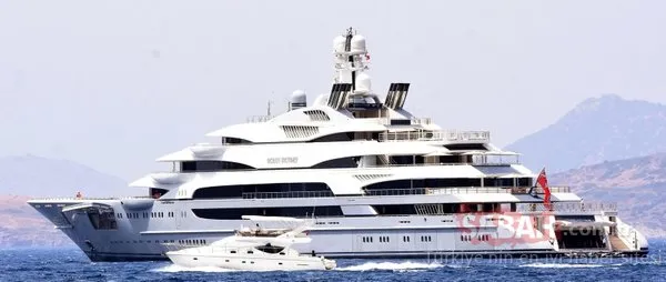 Rus çelik kralının Bodrum macerası