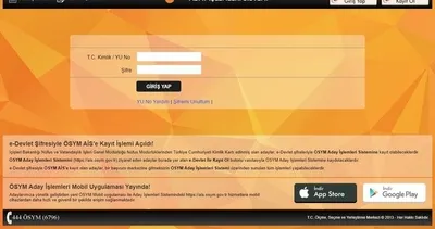 YKS GİRİŞ BELGESİ TIKLA AL EKRANI: ÖSYM AİS ile 2023 YKS sınav giriş belgesi nasıl alınır, renkli olmak zorunda mı, siyah beyaz olur mu?