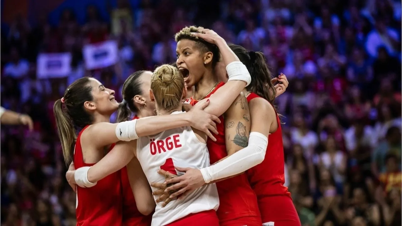 Filenin Sultanlarıapos;nın Olimpiyat rakipleri kimler oldu? A Milli Kadın Voleybol T