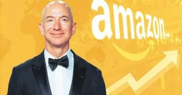 Jeff Bezos dünya tarihinin en zengini oldu