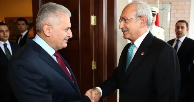 Başbakan-Kılıçdaroğlu görüşmesi sona erdi