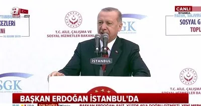 Cumhurbaşkanı Erdoğan’da son dakika flaş EYT açıklaması!