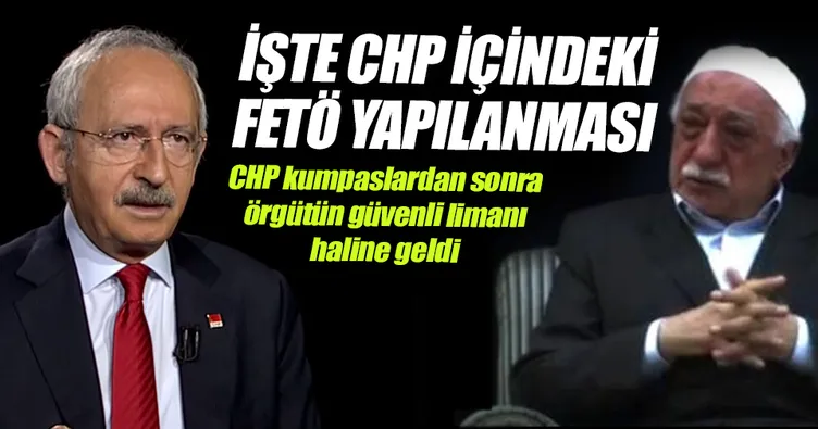 İşte CHP içindeki FETÖ yapılanması