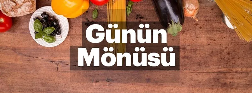 Günün Mönüsü 16.10.2018