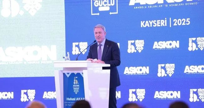 Hulusi Akar: İsrail bir gün mutlaka hukuk karşısında hesabını verecek