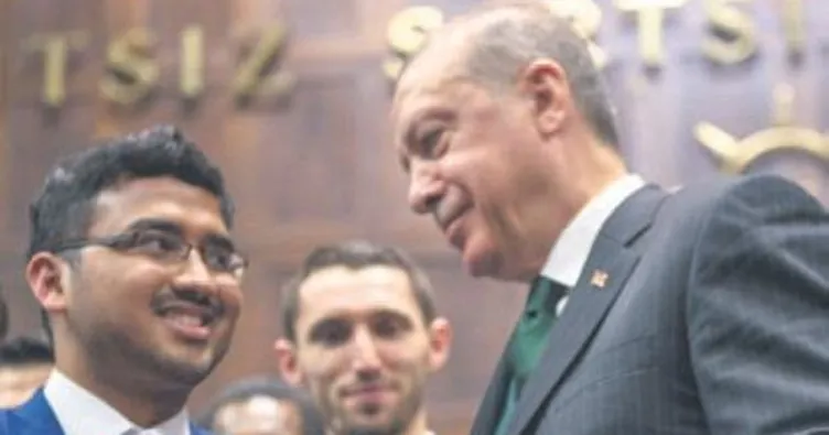 Erdoğan İslam dünyasının tek umudu