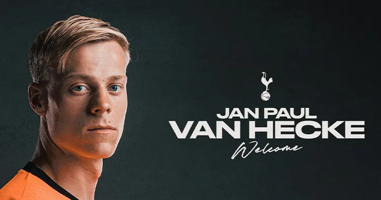 Jan Paul van Hecke, Tottenham’a imza attı!