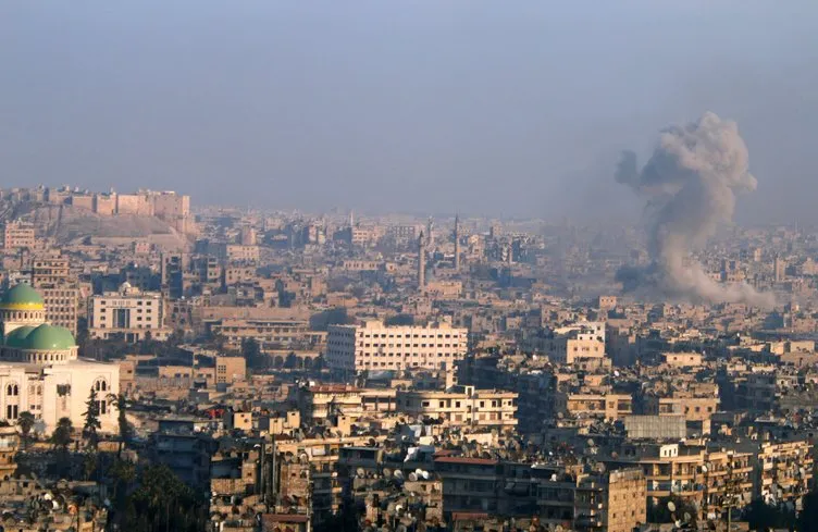 Halep’te insanlık dramı yaşanıyor