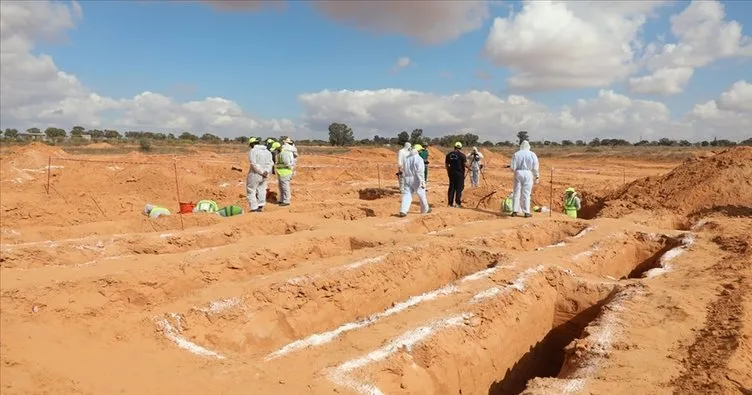 Hafter’in işgalinden kurtarılan Terhune’de bir toplu mezar daha bulundu