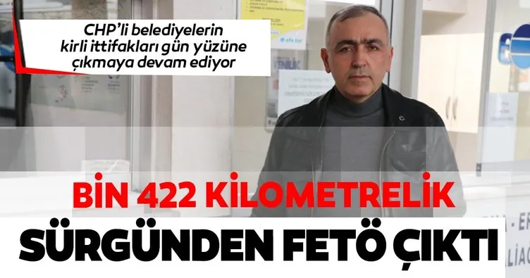 Mustafa Özkaynar’ın bin 422 kilometrelik sürgünden FETÖ çıktı