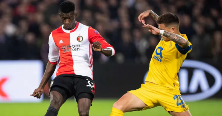 Trabzonspor Edgar kararını verdi! Feyenoord’a kiralanmıştı...