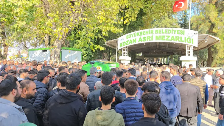 Adana Kozan’da acı olay: Kerem Efe Atlı toprağa verildi…