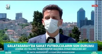 G.Saray’da sakat futbolcular Trabzon maçında oynayacak mı? İşte son durum...