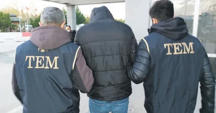 Suikast ekibi sınırda yakalandı