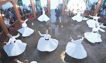 Bir asır sonra ilk Sema