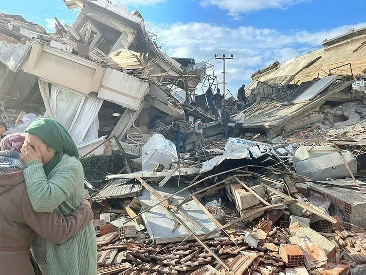 DEPREM CAN KAYBI VE YARALI SAYISI AFAD AÇIKLADI! 16 Şubat 2023 Kahramanmaraş depreminde kaç kişi öldü, yaralı sayısı kaç?