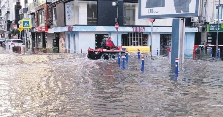 İzmir sular altında kalabilir