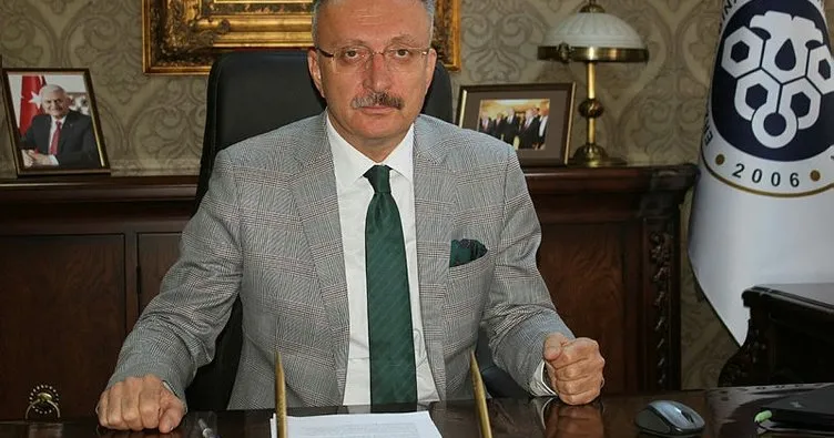 Erzincan’da Rektör Levent ve 3 yardımcısının testi pozitif çıktı