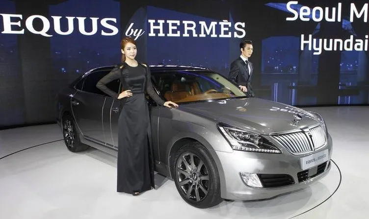 Hyundai’nin yeni modelleri Seul Otomobil Fuarı’nda