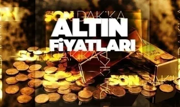 Güncel altın fiyatları gelişmeleri... 23 Temmuz Bugün 22 ayar bilezik, Cumhuriyet, tam, yarım, çeyrek ve gram altın fiyatları ne kadar, kaç TL?