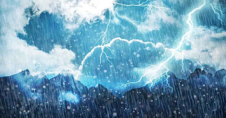 Kar yağarken gök gürlemesi neden olur?