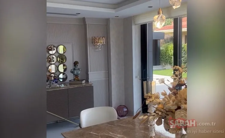 Seda Sayan’ın 4 milyon dolarlık evi göz kamaştırdı! İşte Seda Sayan ve Çağlar Ökten’in aşk yuvası!