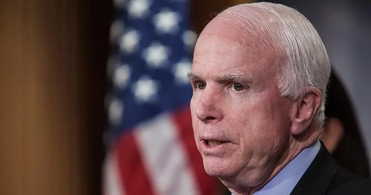 Senatör McCain’nin kanser tedavisi gördüğü açıklandı