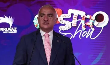Kültür ve Turizm Bakanı Mehmet Nuri Ersoy: Türk turizmi gastronomi ile büyüyecek