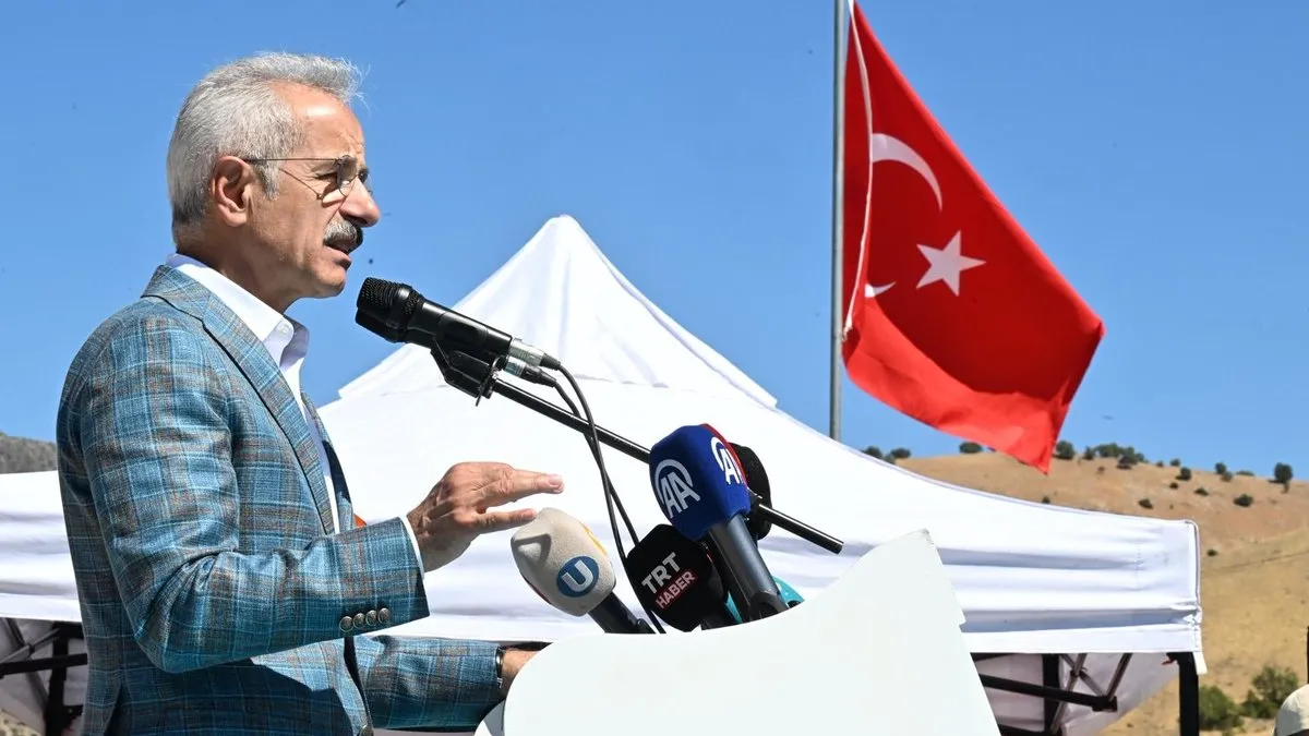 Bakan Uraloğlu: Tunceli'de 519 milyon TL tasarruf sağladık
