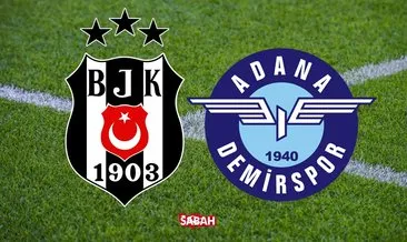 Beşiktaş Adana Demirspor maçı hangi kanalda? Süper Lig 6. Hafta Beşiktaş Adana Demirspor maçı ne zaman, saat kaçta, şifresiz mi?