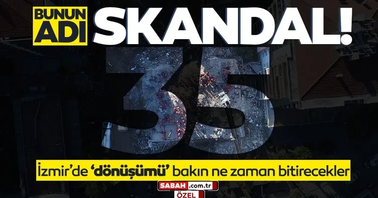 Son dakika haberi: İzmir’de kentsel dönüşüm skandalı gün yüzüne çıktı! İzmirli bakın kaç yılında güvende olacak...