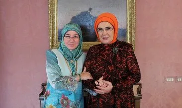 Emine Erdoğan rol model oldu