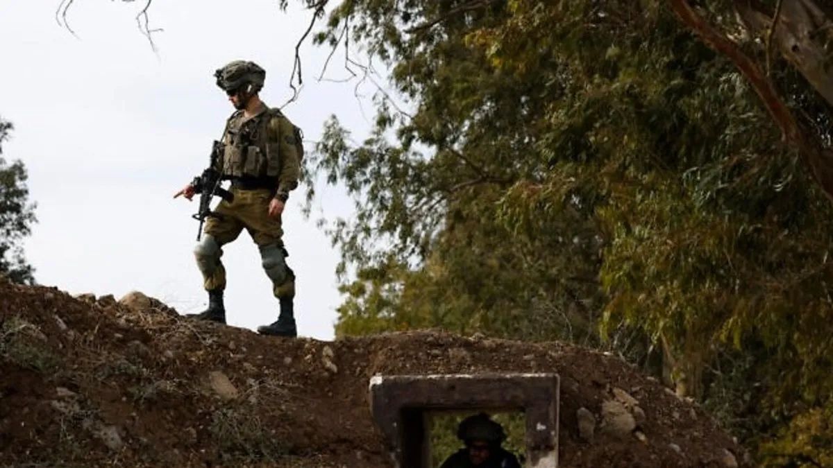 İsrail ordusu alarmda: Suriye sınırına yakın konuşlandılar İsrail ordusu alarmda: Suriye sınırına yakın konuşlandılar