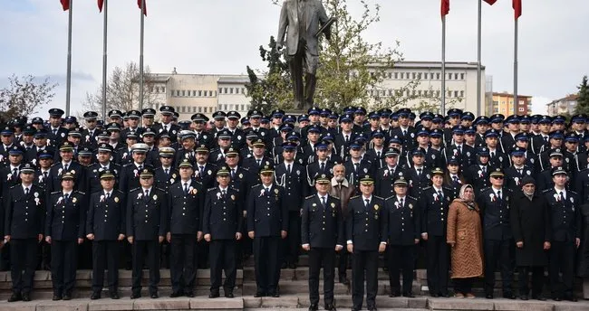 Türk Polis Teşkilatı’nın 180. yılı Kırıkkale’de törenle kutlandı