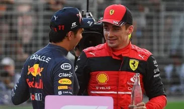 F1 Avustralya Grand Prix’sinde pole pozisyonu Leclerc’in