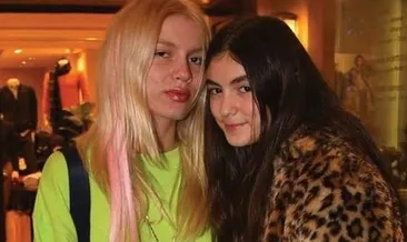 Aleyna’dan kardeşıne jest