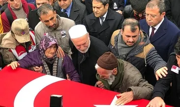 Katledilen ailesinin yanına defnedildi