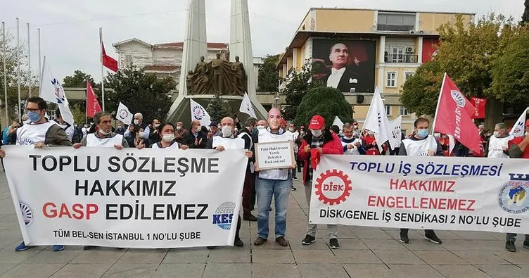 Bakırköy Belediyesi’ne protesto
