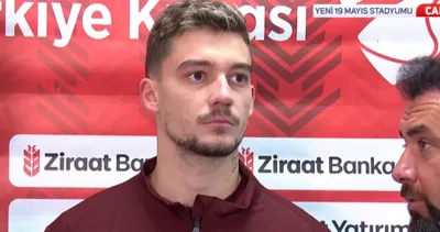 Ernest Muçi: Bir iki hafta yürüyemedim bile