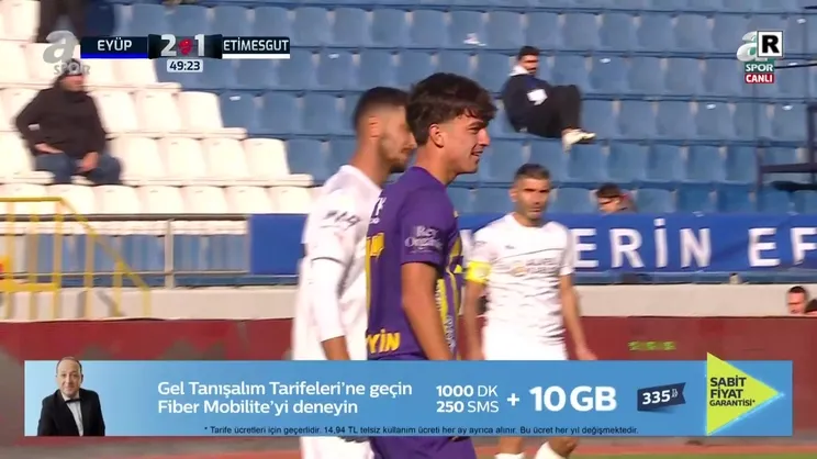 GOL | Eyüpspor 3-1 Etimesgut Belediyespor