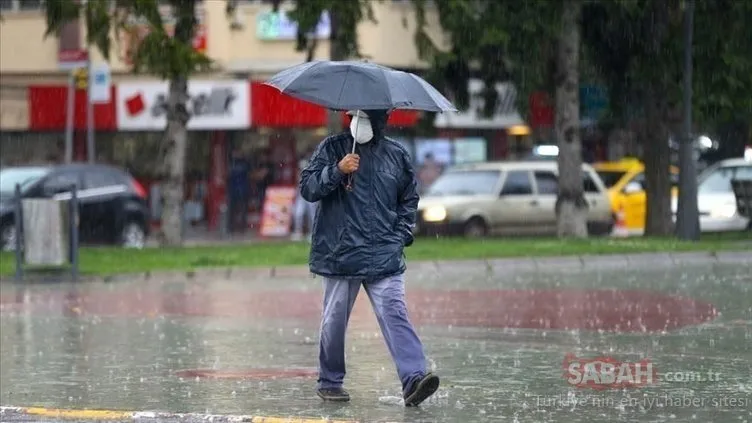 Son dakika: İstanbul ve Ankara için sağanak yağış uyarısı: Sel ve su baskınlarına karşı dikkat!