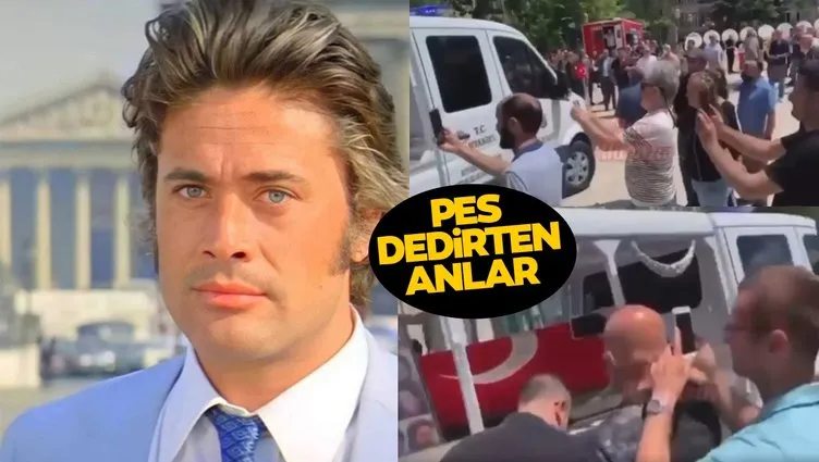 Cüneyt Arkın’ın cenaze töreninde pes dedirten anlar!